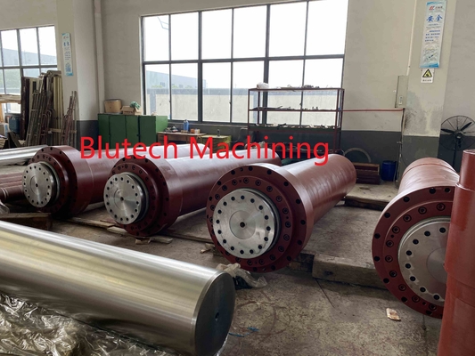 Custom Made Single Action Cylinder For Single Daylight / Multi Daylights Partical Board(PB) Hot Press