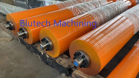 Custom Made Single Action Cylinder For Single Daylight / Multi Daylights Partical Board(PB) Hot Press