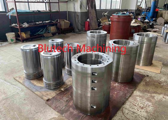 250mm Naar maat gemaakte Hydraulische Cilinders voor Multi het Parket Hete Pers van het Daglichtmeubilair