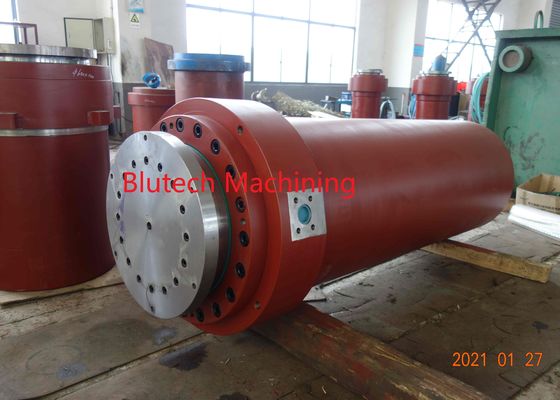 2500mm Slag Naar maat gemaakte Hydraulische Cilinders voor BMC/GMT