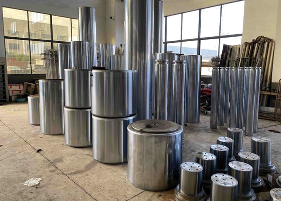 Hydraulische Cilinders van de douane de Enige Actie voor Rubberbladen/Grote Delen