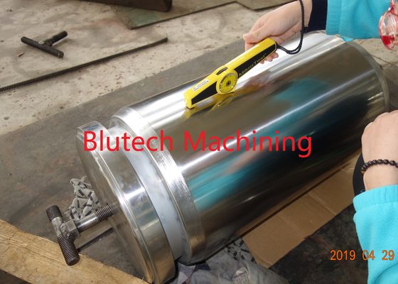 380mm Douane Hydraulische Cilinder voor Korte Cyclus die Hete Pers lamineren